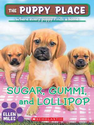 cover image of Sugar, Gummi and Lollipop
